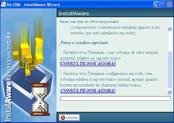 instalando