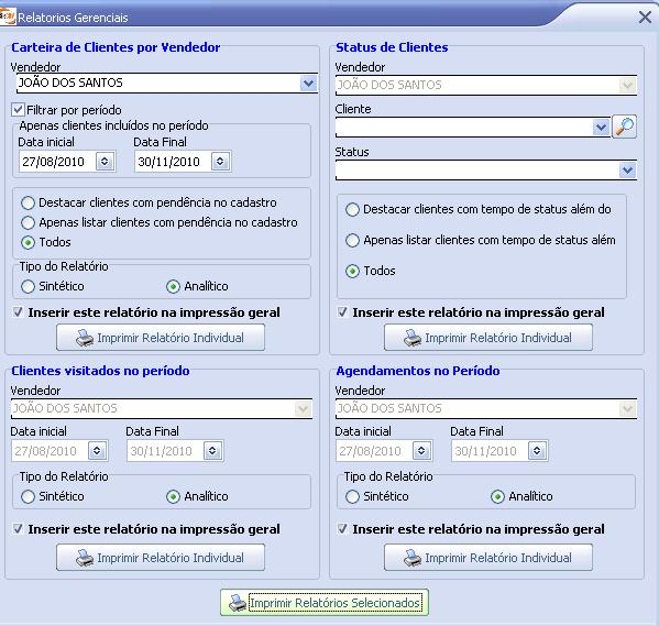 Relatrio Gerencial