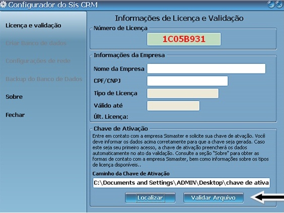 validar